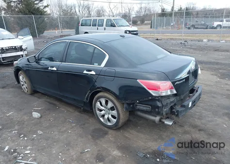 2009 Honda Accord 3.5 Ex-L z USA, uszkodzony, nr VIN 1HGCP36839A039732